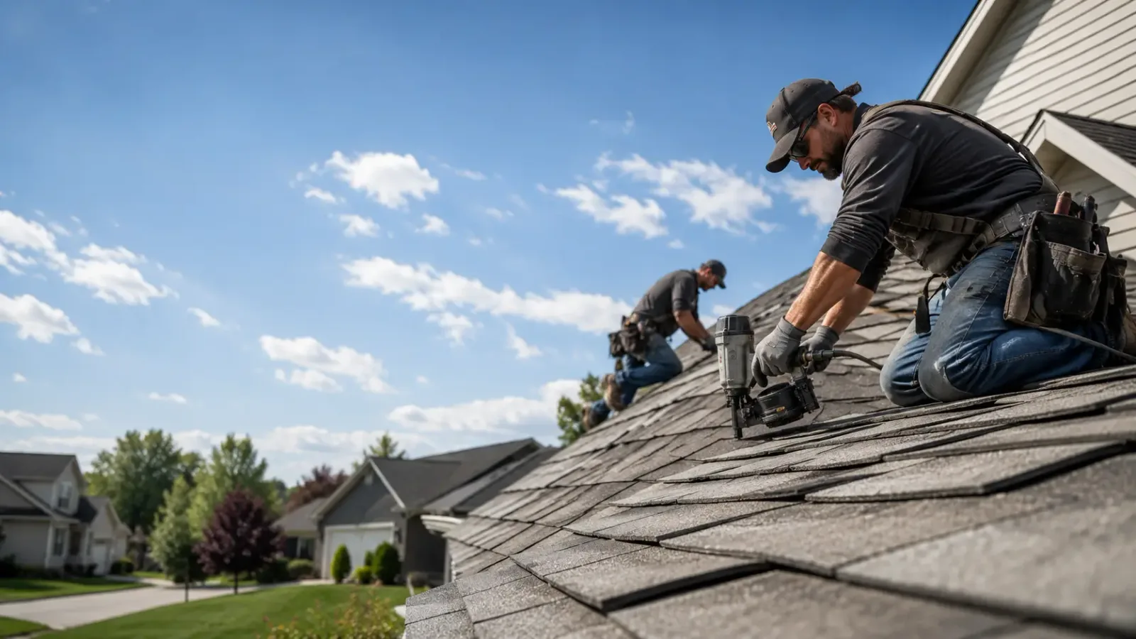 Storm Damage Roof Repair in War, WV near me